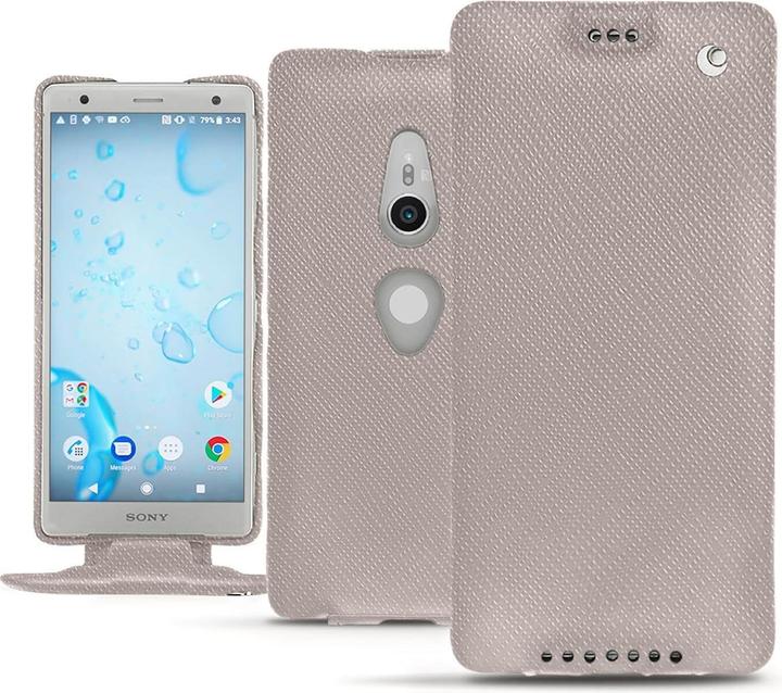 Produktbild Noreve Lederschutzhülle vertikal (Sony Xperia XZ2)