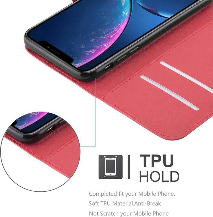 Productafbeelding Cadorabo Boek met kaft met standfunctie (Apple iPhone XR)