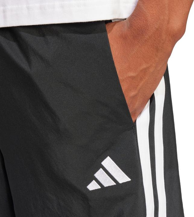 Image du produit adidas Short Hommes Essential Three Stripes Chelsea Base, Noir/Blanc, XL (XL)