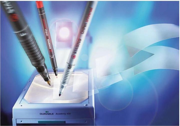 Produktbild STABILO OHPen universal Folienstift wasserlöslich (Schwarz, 1 mm, 1 x)