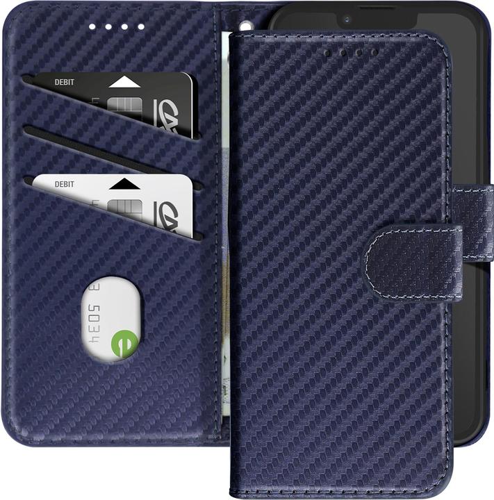 Produktbild Avizar Carbon-Wallet (Apple iPhone 16e)