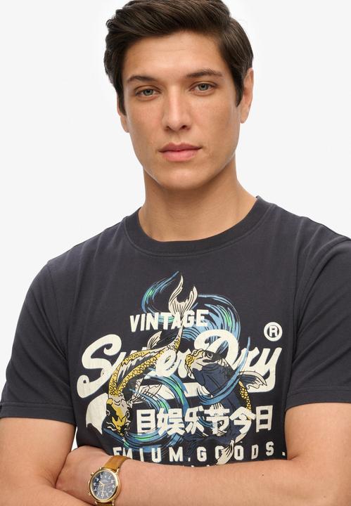 Actual product image Superdry Vl Tokyo Relaxed Tee (M)