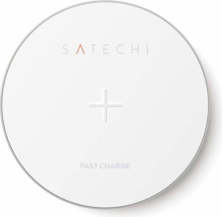 Actual product image Satechi Qi Charging Pad ST-WCPS (9 W)