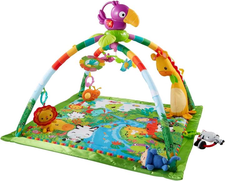 Produktbild Fisher-Price Rainforest Erlebnisdecke
