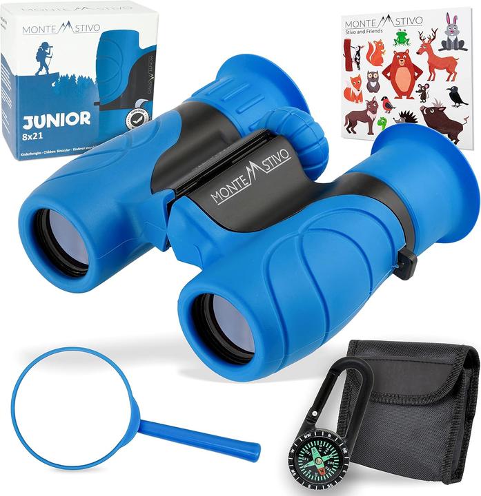 Monte Stivo Binoculars for kids (8 x)