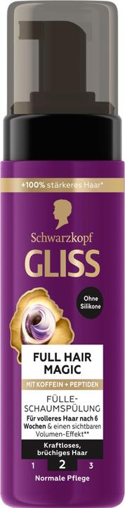 Gliss Schaum-Spülung Full Hair Magic (200 ml)