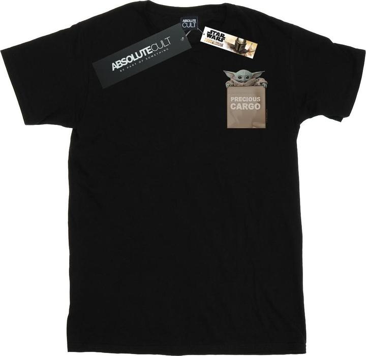 Produktbild Star Wars The Mandalorian Precious Cargo Faux Pocket TShirt (S)