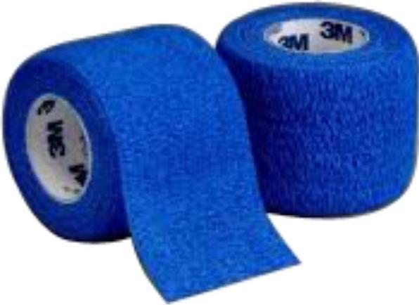 Produktbild 3M COBAN Elastische Binde 5.1cmx4.57m blau, 36 Stück