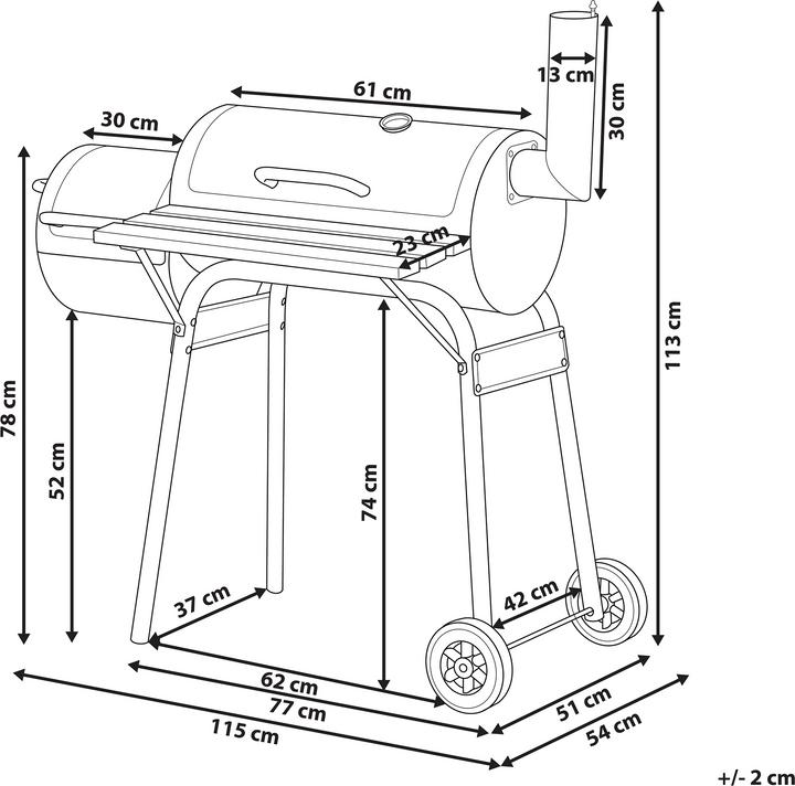 Actual product image Beliani Katla (31 cm)