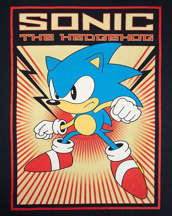 Produktbild Sonic The Hedgehog Propaganda TShirt (S)