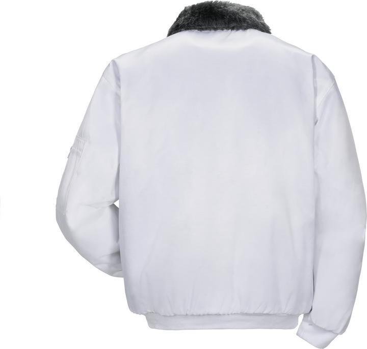 Produktbild Planam Herren Pilotenjacke GLETSCHER weiss Grösse S (S)