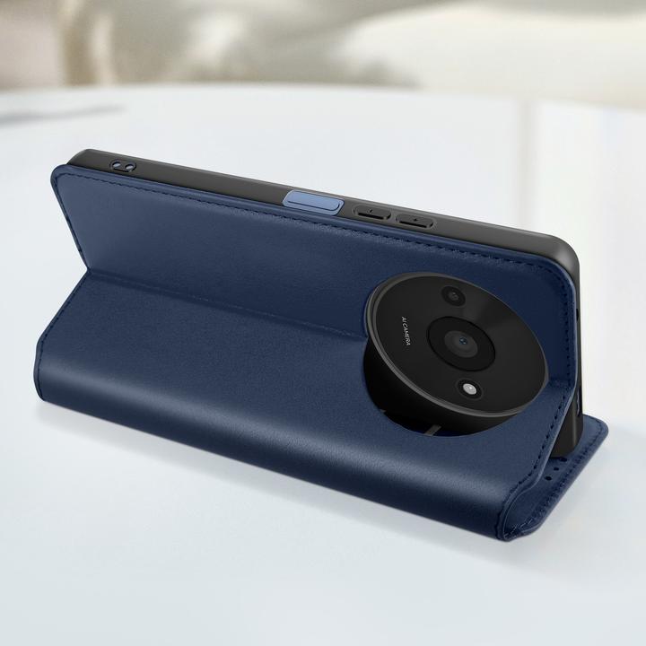 Actual product image Avizar Classic Edition, back cover with magnetic flap Series (Xiaomi Redmi A3)