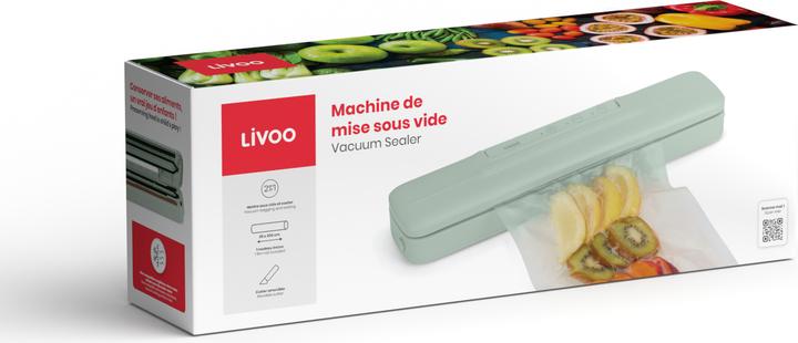 Actual product image Livoo Vacuum Sealer