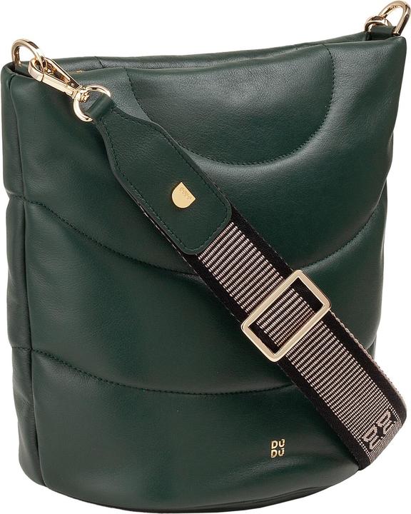 Immagine prodotto Dudu Borsa a tracolla Barbara in pelle 24,5 cm