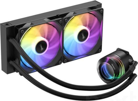 Antec Vortex Lum 240 ARGB Waterkoeling Zwart AMD-Intel