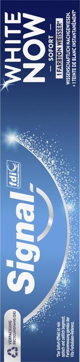 Actual product image Signal White Now (75 ml)