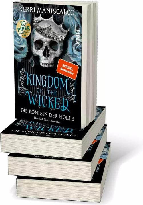 Produktbild Kingdom of the Wicked – Die Königin der Hölle (Deutsch, Julian Müller, Kerri Maniscalco, Diana Bürgel, 2022)