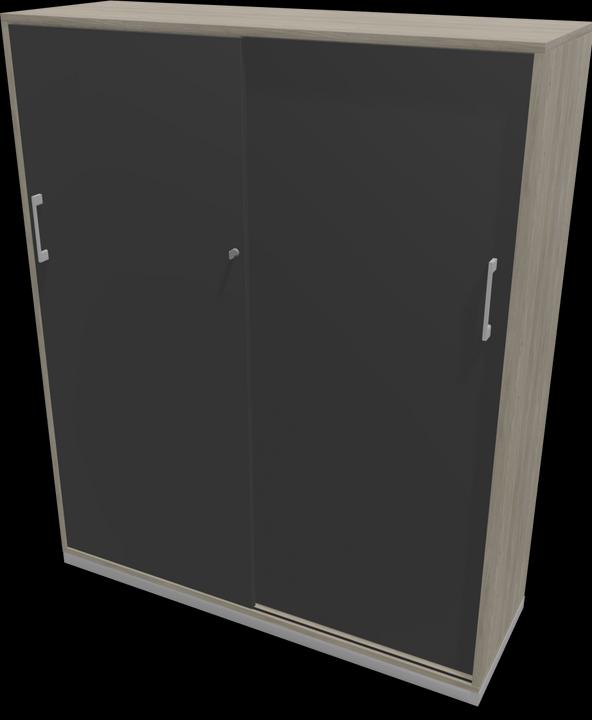 Image du produit Narbutas Choice Armoire à portes coulissantes (120 x 40 x 146,5 cm)