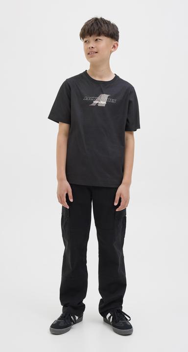 Actual product image Jack & Jones Jcotier Front Print Tee Ss Cn Sn Jnr (176)