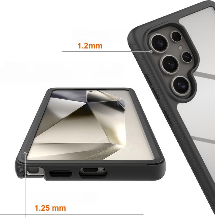 Immagine prodotto Cover-Discount Galaxy S25 Ultra - Full Protection Schutzhülle (Samsung Galaxy S25 Ultra)