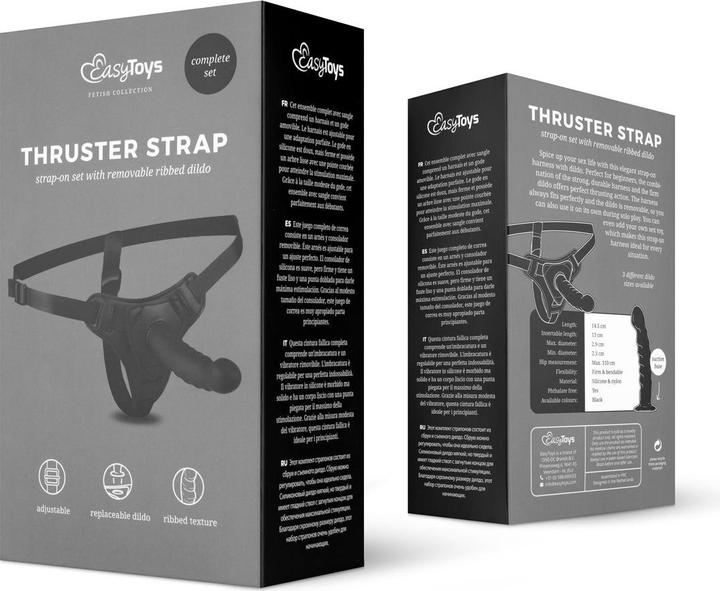 Productafbeelding Easytoys Umschnalldildo Set