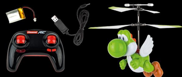 Image du produit Carrera Super Mario Drone volant Yoshi