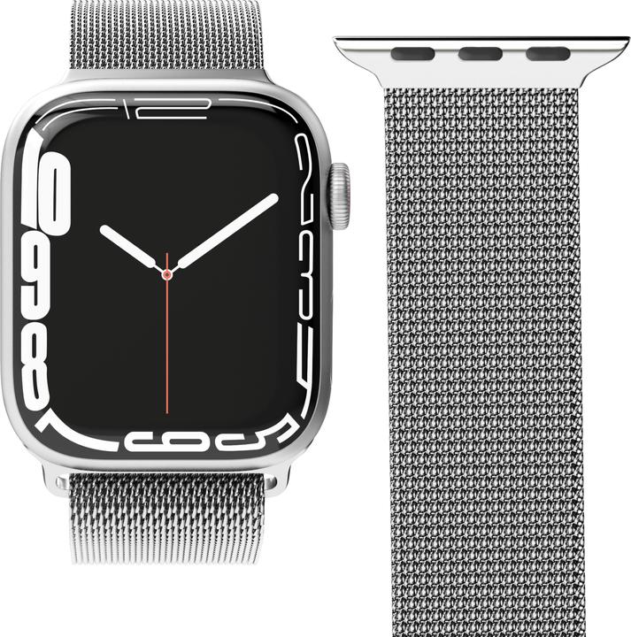 Vonmählen Boucle milanaise (45 mm, 44 mm, 42 mm, 49 mm, Acier inoxydable)