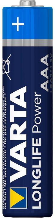 Image du produit Varta Longlife Power (12 pcs, AAA, 1260 mAh)