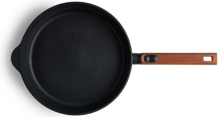 Actual product image Woll 1728WLCI-Q Eco LogicQXR cast iron high-sided pan (28 cm, Frying pan, Aluminium)