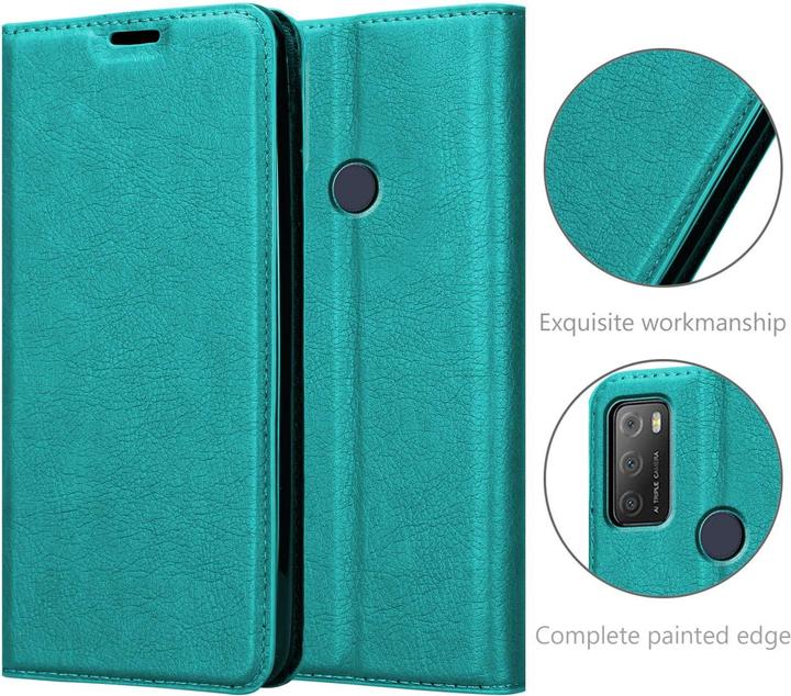 Actual product image Cadorabo Book Invis. Magnet sleeve (Alcatel 1S (2021))