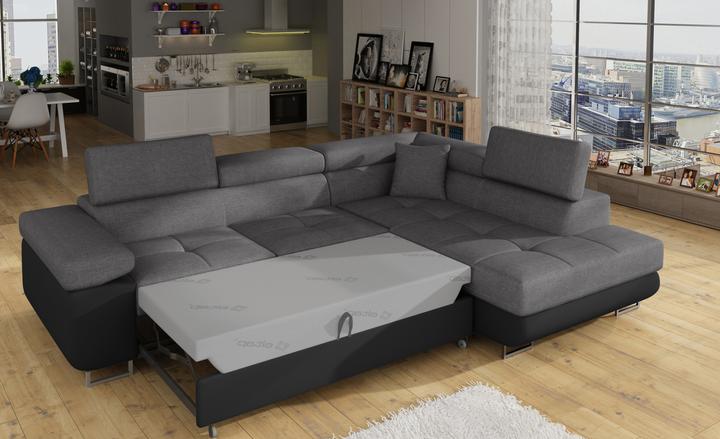 Produktbild ELTAP Anton (Bettsofa, 4-Sitzer, Ecksofa)