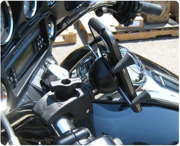Image du produit Rammount RAM Mounts RAM-HOL-UN7-400 - Téléphone portable/Smartphone - Support passif - Vélo - Sc