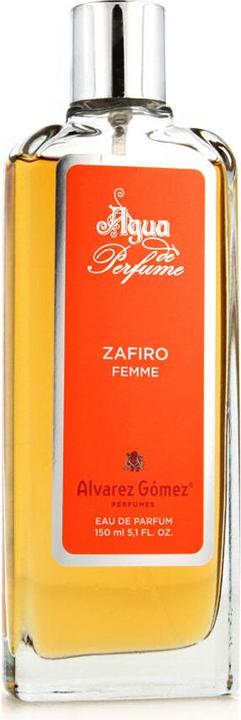 Alvarez Gomez Alvarez Ga3mez Zafiro Femme Eau De Parfum Spray 15 (Eau de Parfum, 150 ml)