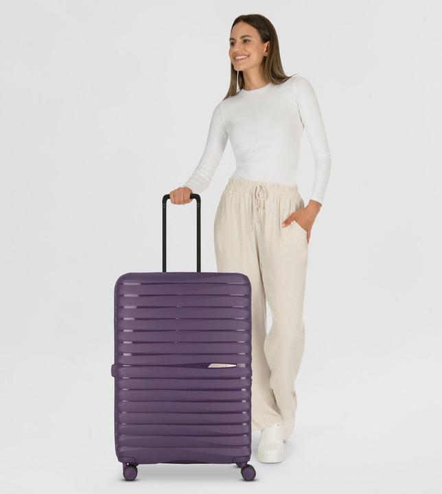 Image du produit Jump Xwave 4 roues trolley 76 cm avec soufflet extensible (105 l, XL (à partir de 115l))