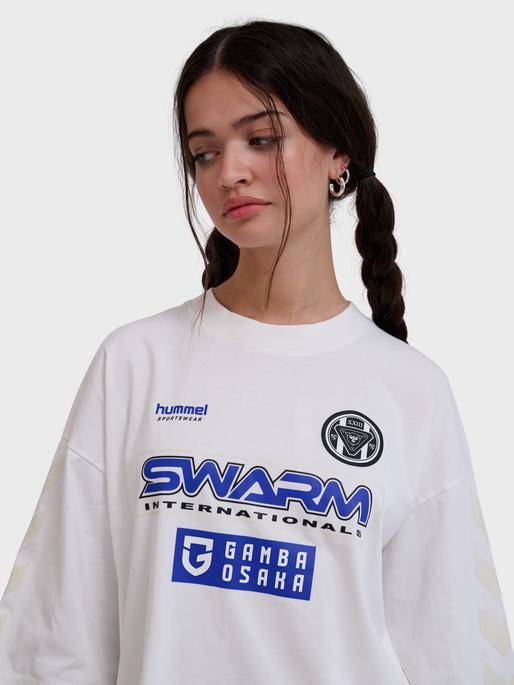 Actual product image hummel hmlOVERSIZED T-SHIRT GAMBA (XS)
