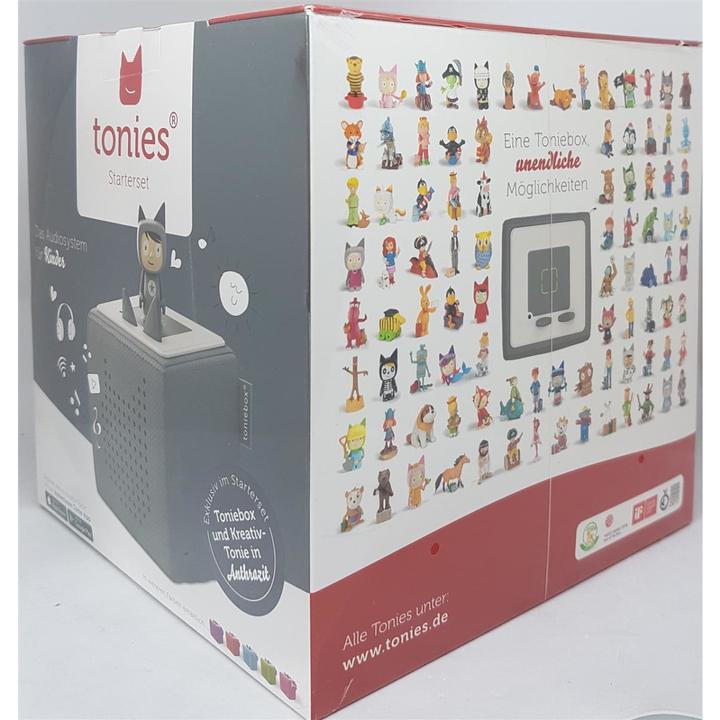 Actual product image Tonies Toniebox Starter Set Anthracite (Creative Tone) (German)