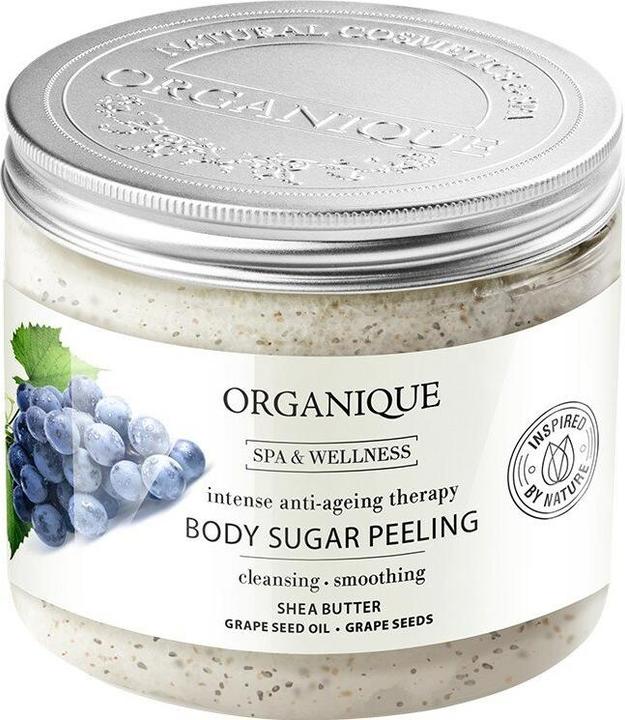 Produktbild Organique Intense Anti-Ageing Body Sugar Scrub 200ml (200 ml)