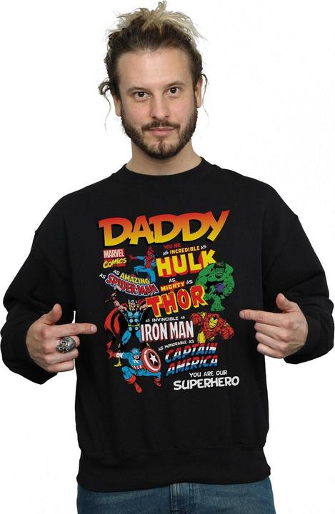 Produktbild Our Dad Superhero Sweatshirt (XL)