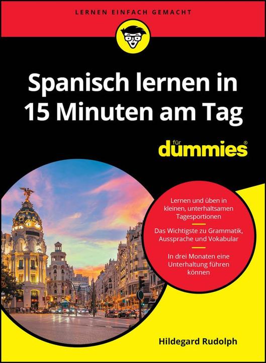 Produktbild Rudolph:Spanisch lernen in 15 Minuten a (Deutsch, Hildegard Rudolph, 2024)