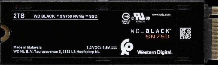 Produktbild WD Black (2000 GB, M.2 2280)