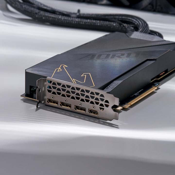 Image du produit Gigabyte AORUS GeForce RTX 3090 Ti XTREME WATERFORCE 24G (24 Go)