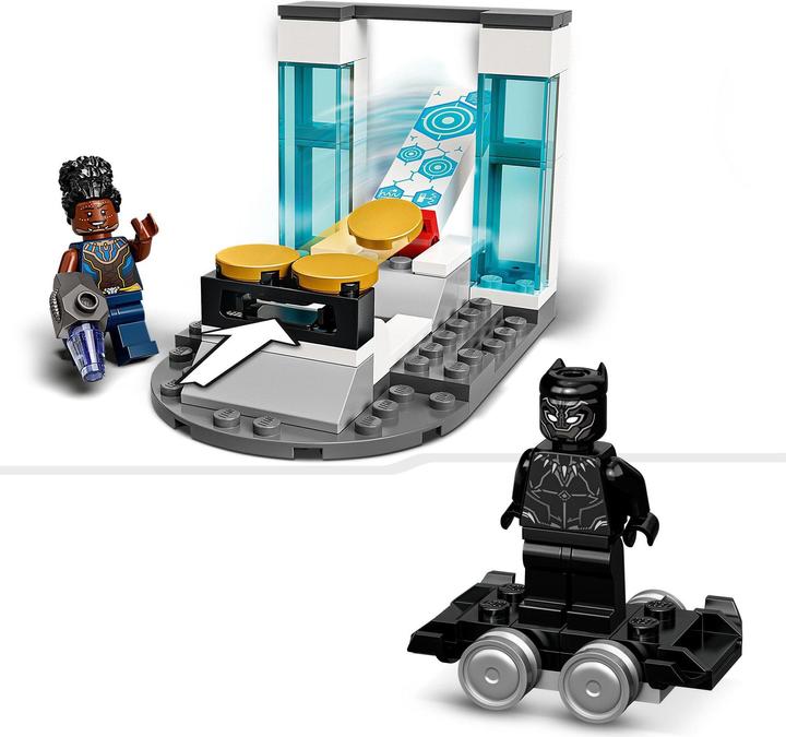 Actual product image LEGO Shuri's laboratory (76212, LEGO Marvel)