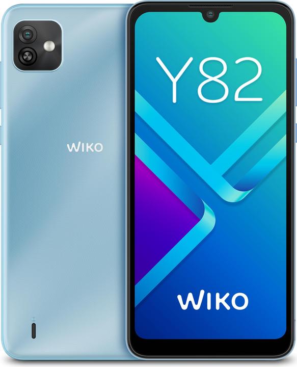 Produktbild Wiko Y82 (32 GB, Hellblau, 6.10", Dual SIM, 13 Mpx, 4G)