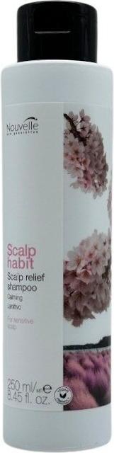 Produktbild Nouvelle Scalp Habit Scalp Relief Shampoo 250 ml (250 ml, Flüssiges Shampoo)