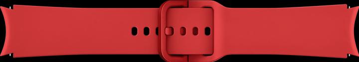 Produktbild Samsung Sport Band 20mm M/L red (20 mm, Fluoroelastomer)