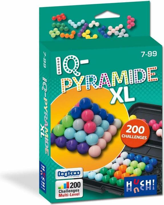 Actual product image IQ pyramid (German)