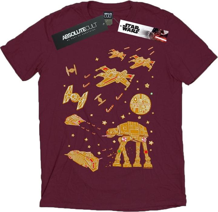 Star Wars Gingerbread Battle TShirt (XL)