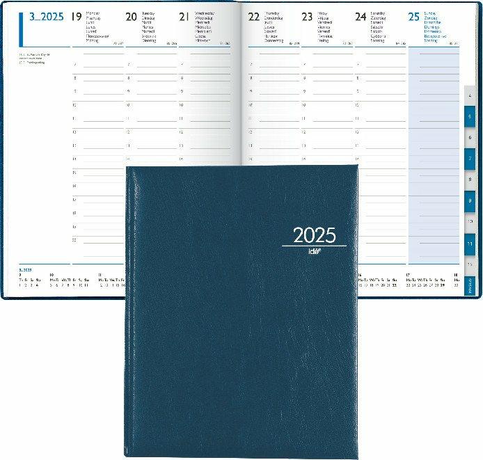 Actual product image Simplex Agenda commercial TM Manager timer 52 Z (A4, German, English, Italian, French, Czech, Dutch, Polish, Russian)