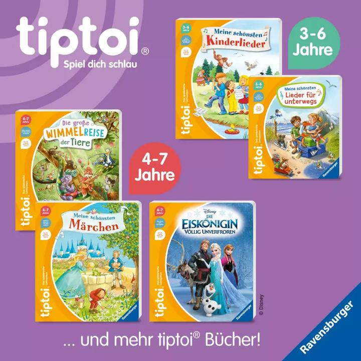 Produktbild tiptoi M. schönsten Kinderlieder-H22 (Deutsch, Cee Neudert, 2022)