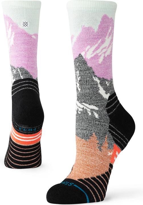 Stance Women's Out Of Range Mid Wool Crew (38 - 42)